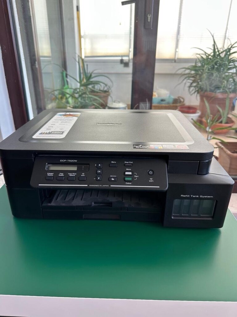 Brother DCP-T520W Wi-Fi Tanklı Yazıcı + Tarayıcı + Fotokopi Çok Temiz - 7