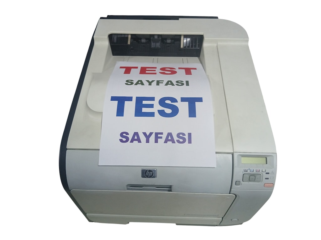 hp color laserjet cp2025n yazıcı(ÇALIŞIR,SORUNSUZ,İKİNCİEL) - 2
