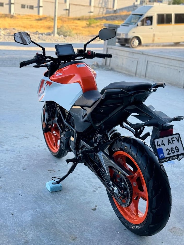 KTM Duke 250 ABS Acil!!(1 haftalığına aradığım aracı buldum) - 5