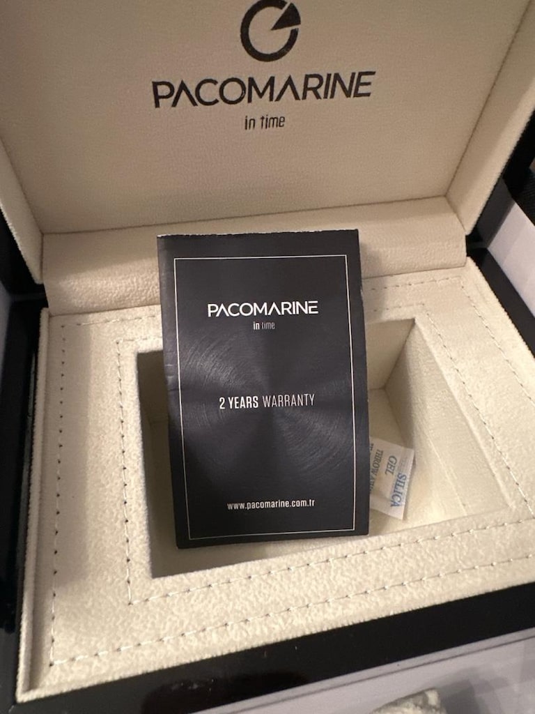 Pacomarine PM.61116.07 Kadın Kol Saati – Kutulu - 4