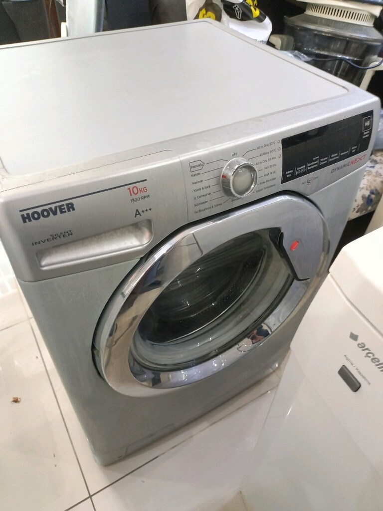 Hoover 10 kg 1300 devir A+++ inverter Sorunsuz Çamaşır Makinesi - 2