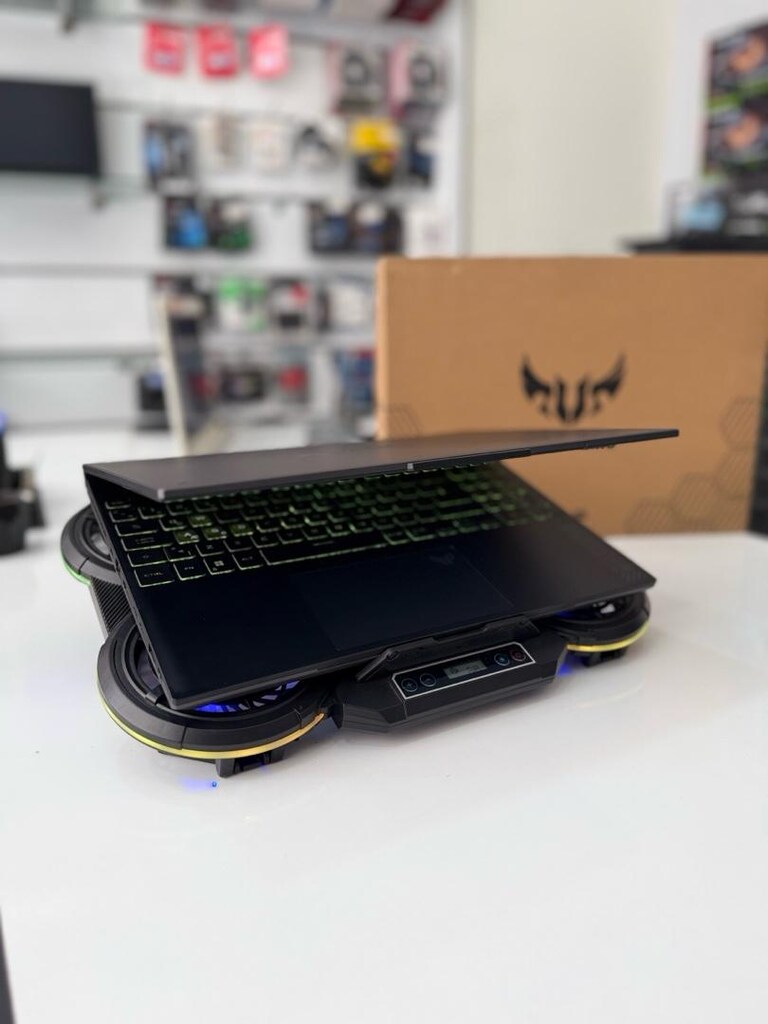 HATASIZ ASUS TUF A15 GAMİNG LAPTOP AMD Ryzen 7 ~ NVİDİA RTX 4060 - 9