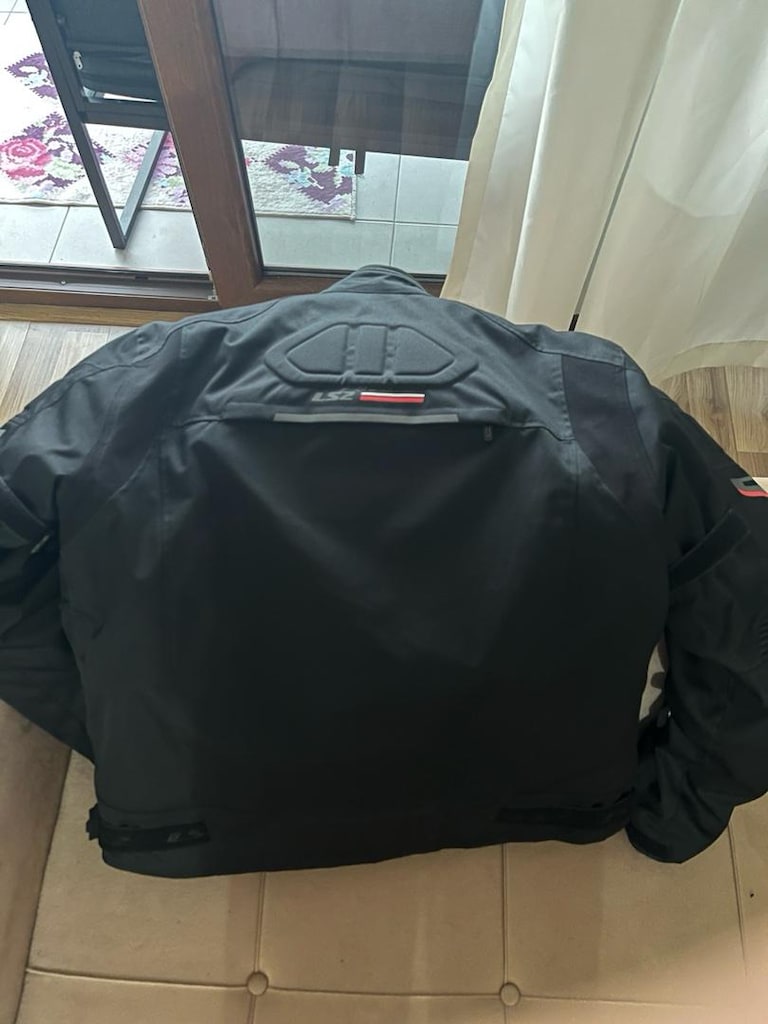 Siyah kışlık Motosiklet ceketi - 3