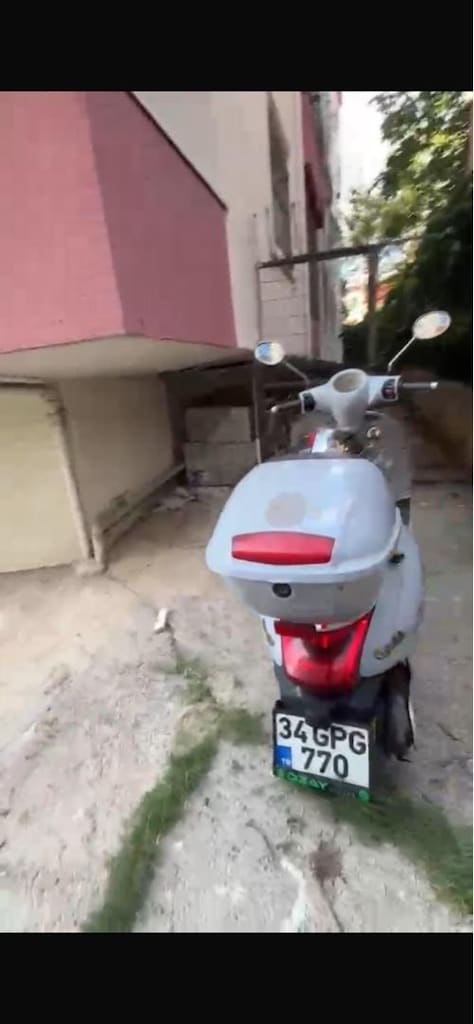 cappucino 80 cc-sahibinden- ehliyet gerektirmiyor. acil satılık - 3