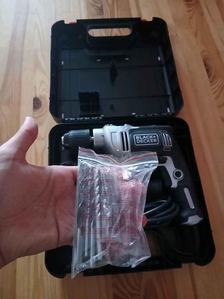 Sıfır Black&Decker Duvar Matkapı - 3