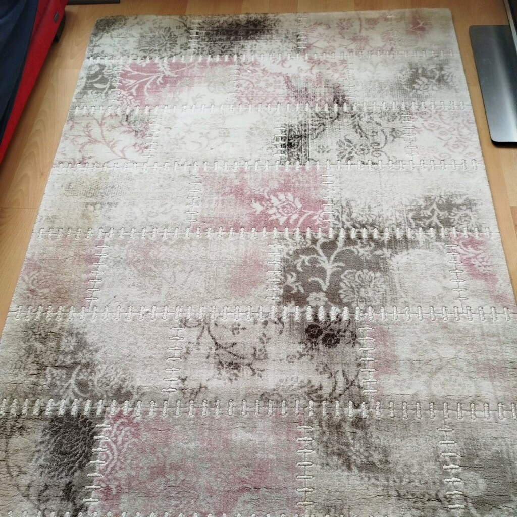 Yeni gibi çok kalın halı 180x120 cm - 6