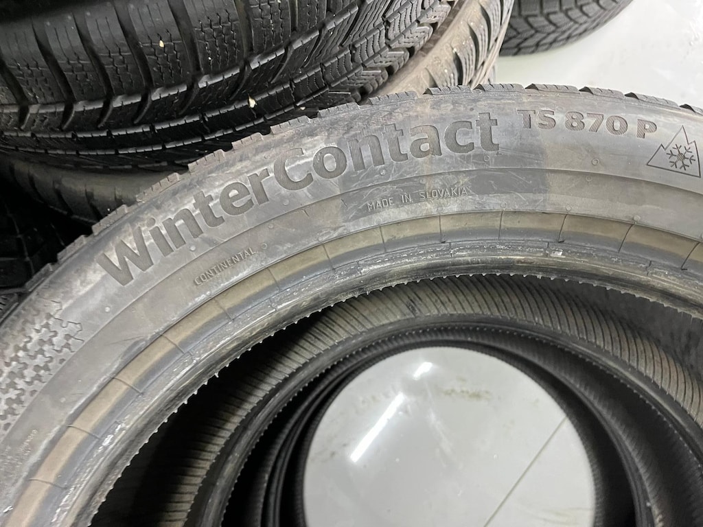 275 45 R20 CONTINENTAL | 1. SINIF TEMİZ 3 ADET KIŞLIK - 4