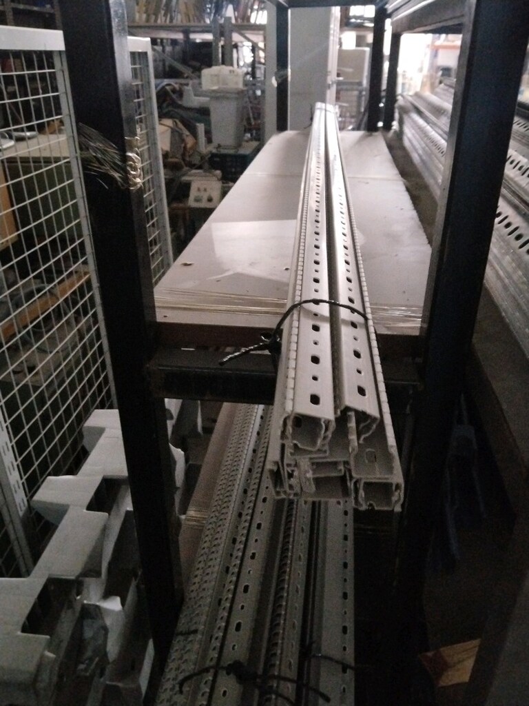 Elektrik Panosu Kablo Kanalı, Delikli Kablo Kanalı (Açıklamayı oku - 7