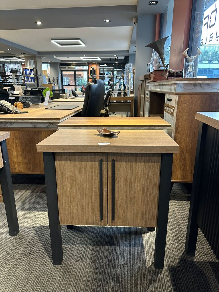 KLAS OFİS ÜSKÜDAR REDOF 200x80 MAKAM TAKIMI SIFIR ÜRÜN - 8