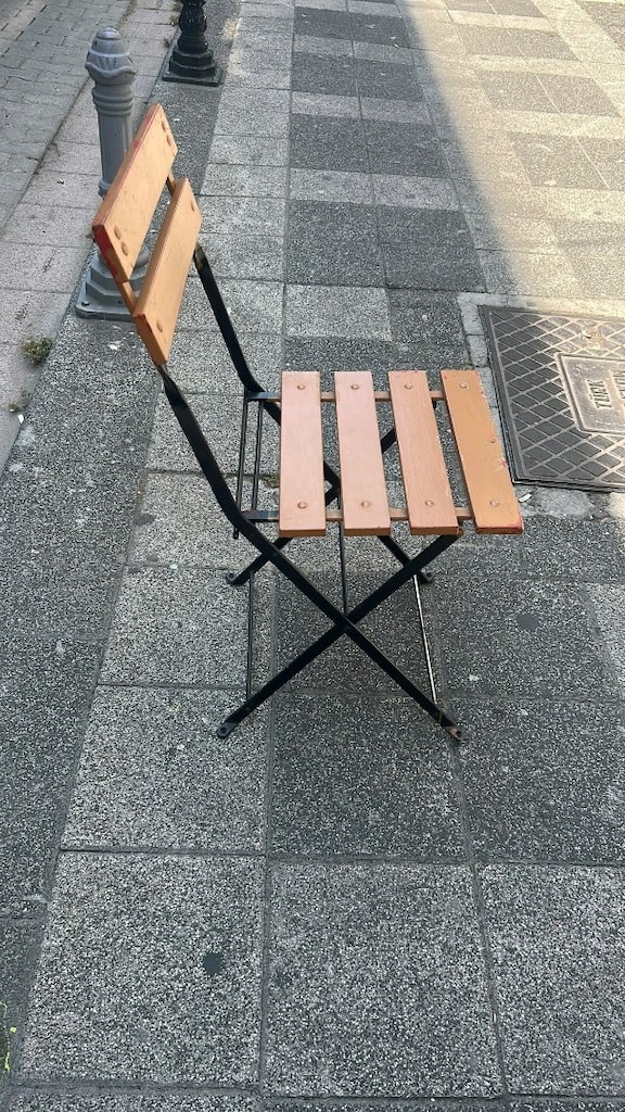 KADIKOY YELDEGİRMENİNDE CAFE / RESTAURANT SANDALYE - 5
