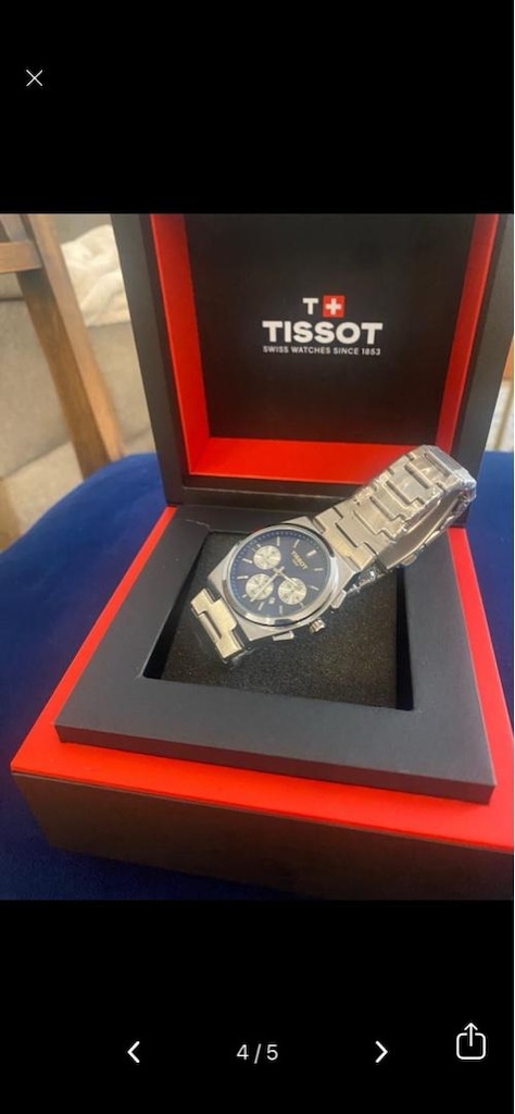 TISSOT SAAT ve TiSSOT Kutusu - 4
