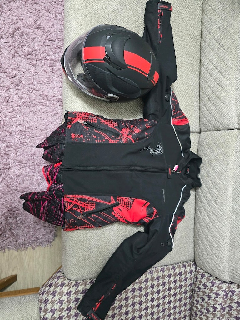 prosev m beden bayan montu ve kask - 6
