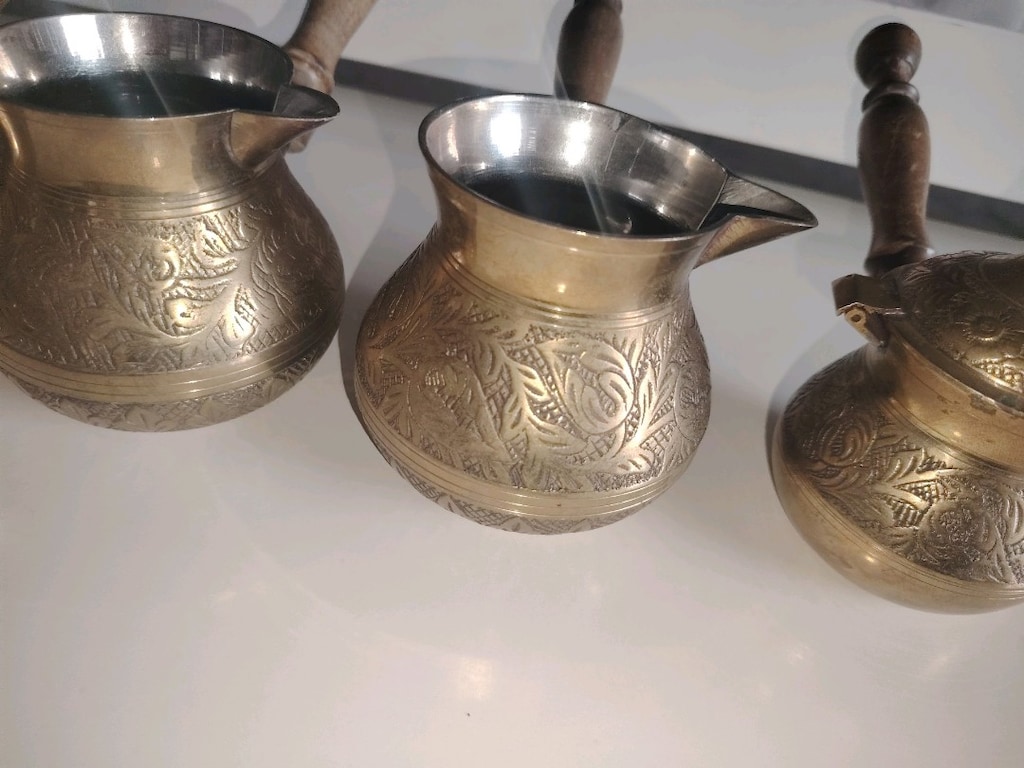 Pirinç cezve - 2