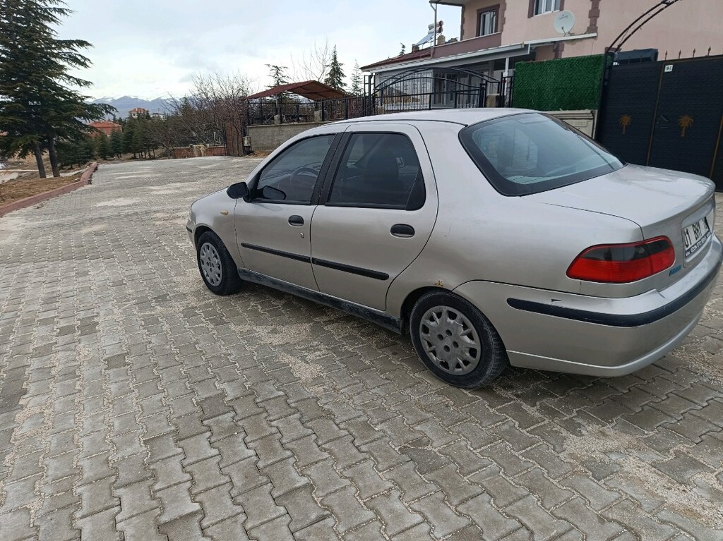 satılık bakımlı Albea( takas olur) - 11