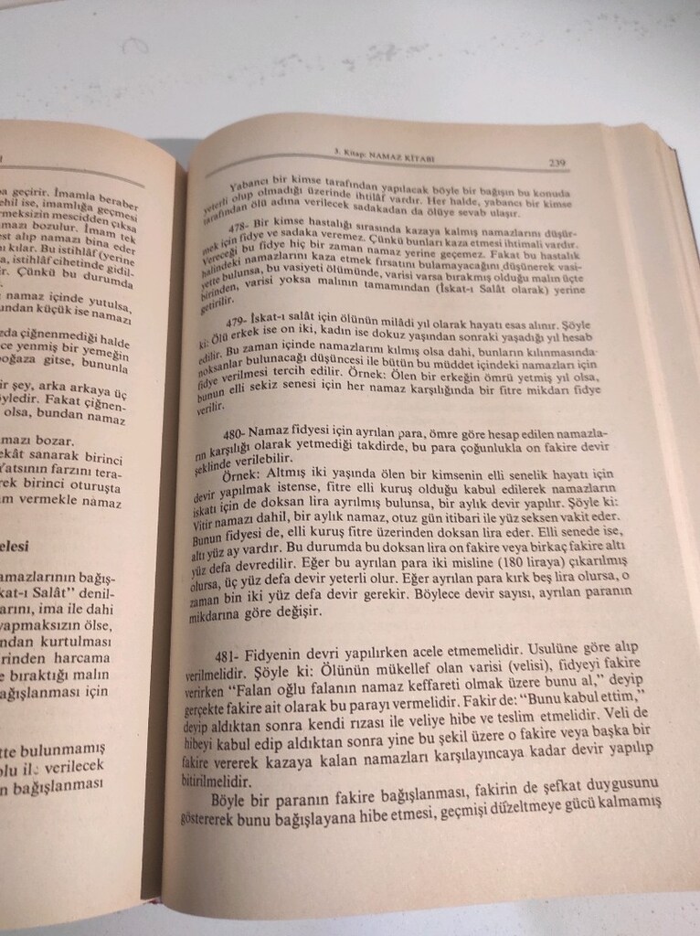 Büyük İslam İlmihali Ömer Nasuhi Bilmen - 6