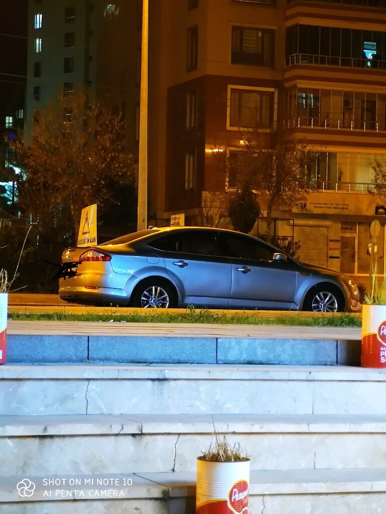 FORD AMİRAL GEMİSİ MAKAM ARACI