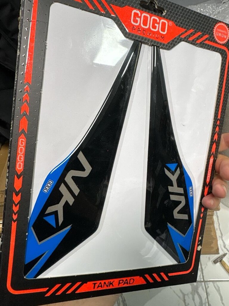cfmoto 250nk tankpad seti - 2