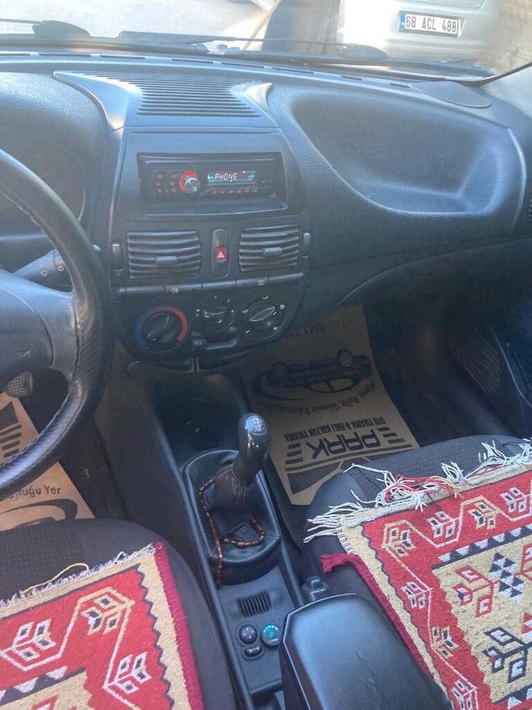 Aracımız satılık, Fiat Brava 1.6 sx 2001 model, hidrolik direksiyon - 5