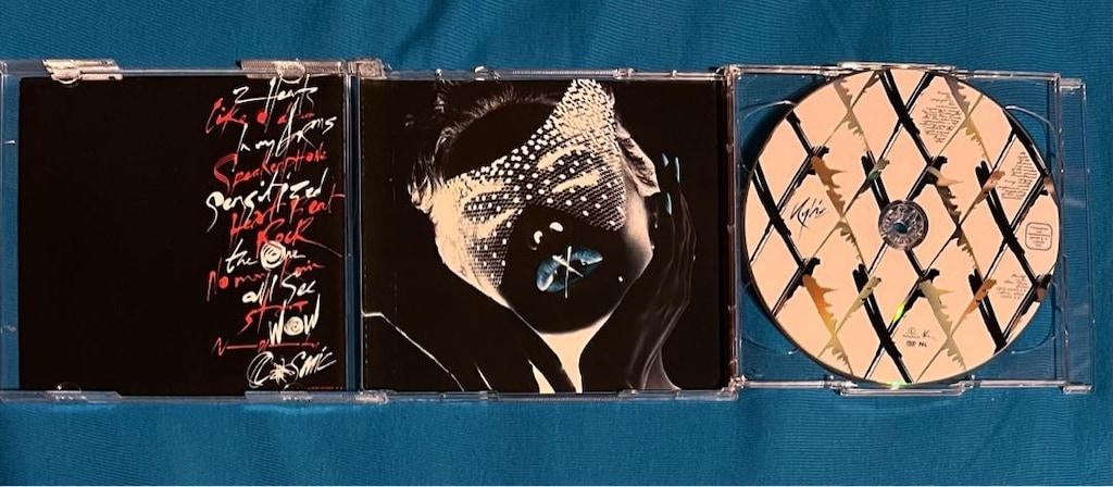 Kylie Minogue - X Cd - 5