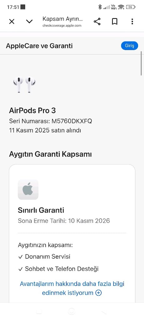 Apple AirPods Pro (3rd generation) Kutusu - 3