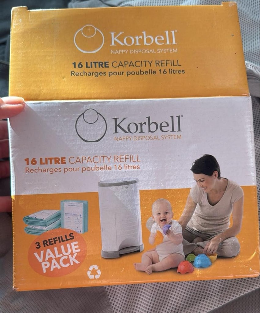 Korbell çöp kovası - 5