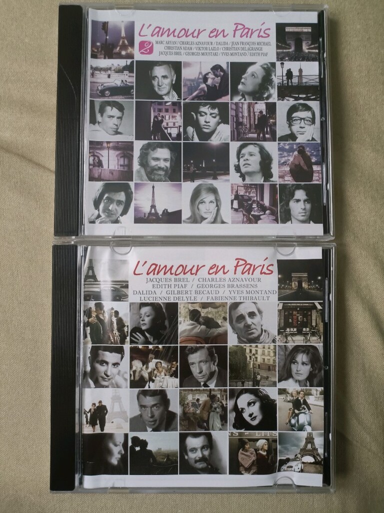 Paris'te aşk müzik cd kutulu - 3