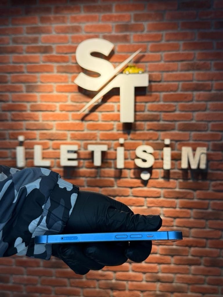 PİL 100 MAVİ SORUNSUZ KUTULU FATURALI İPHONE 13 ST İLETİŞİM’DE - 4