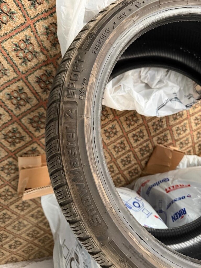 PETLAS 235/40/19 2025 ÜRETİM 0 AYARINDA 4ADET LASTİK SNOWMASTER2 SPORT - 6