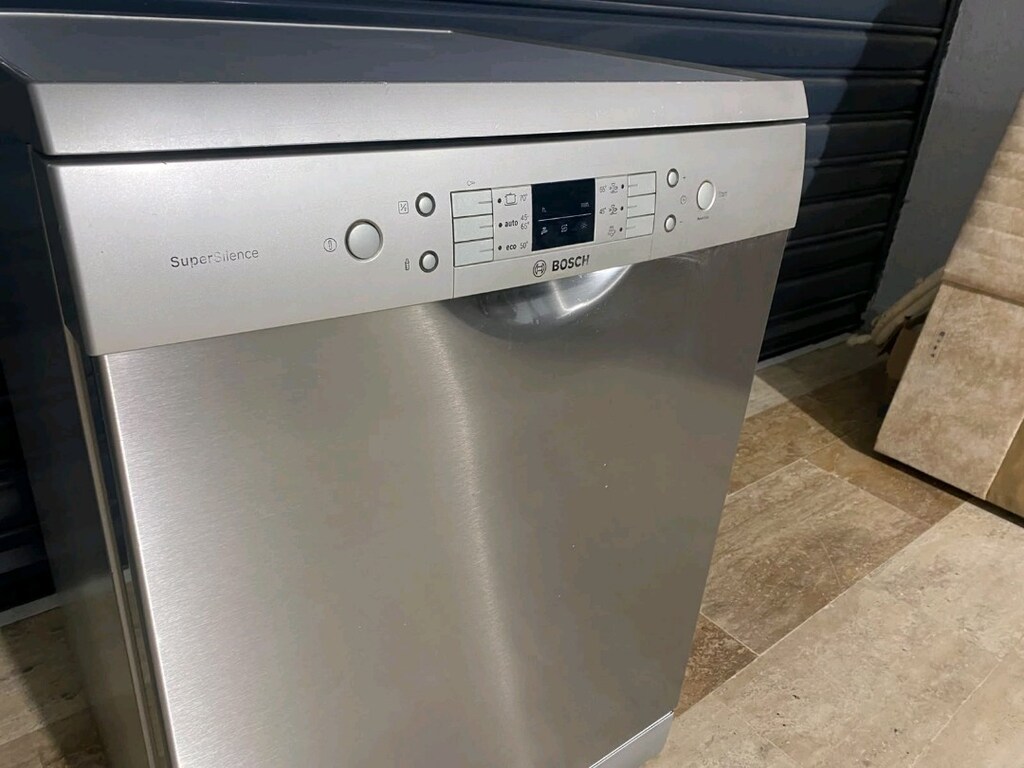 Bosch marka 6 programlı inoks iz yapmaz bulaşık makinesi - 5