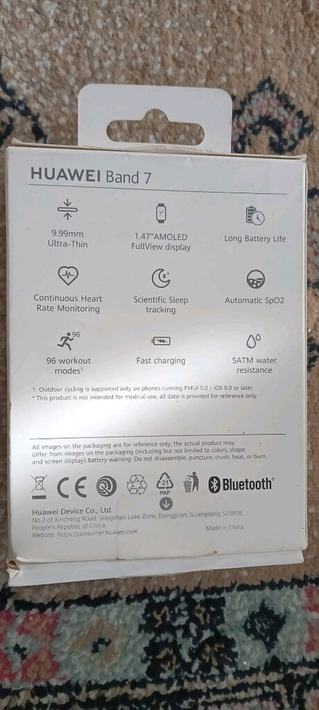 Huawei band 7 akılı saat - 2