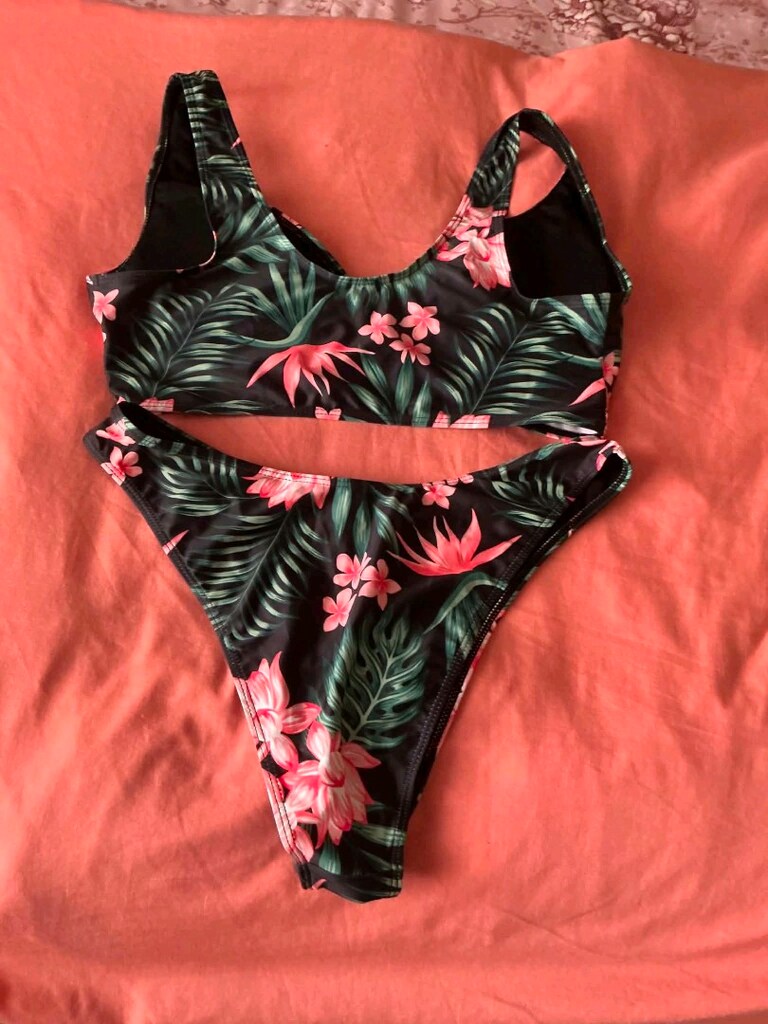 Tropikal Desenli Bikini Takımı - 2