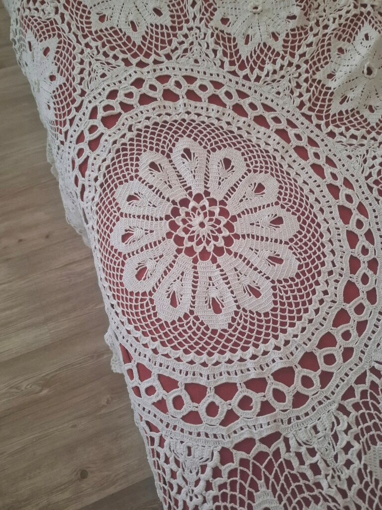 fiskos masa örtüsü ( çeyizlik) - 3