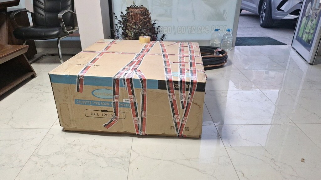 Sıfır Tavan Tipi Kasetli Klima - 8