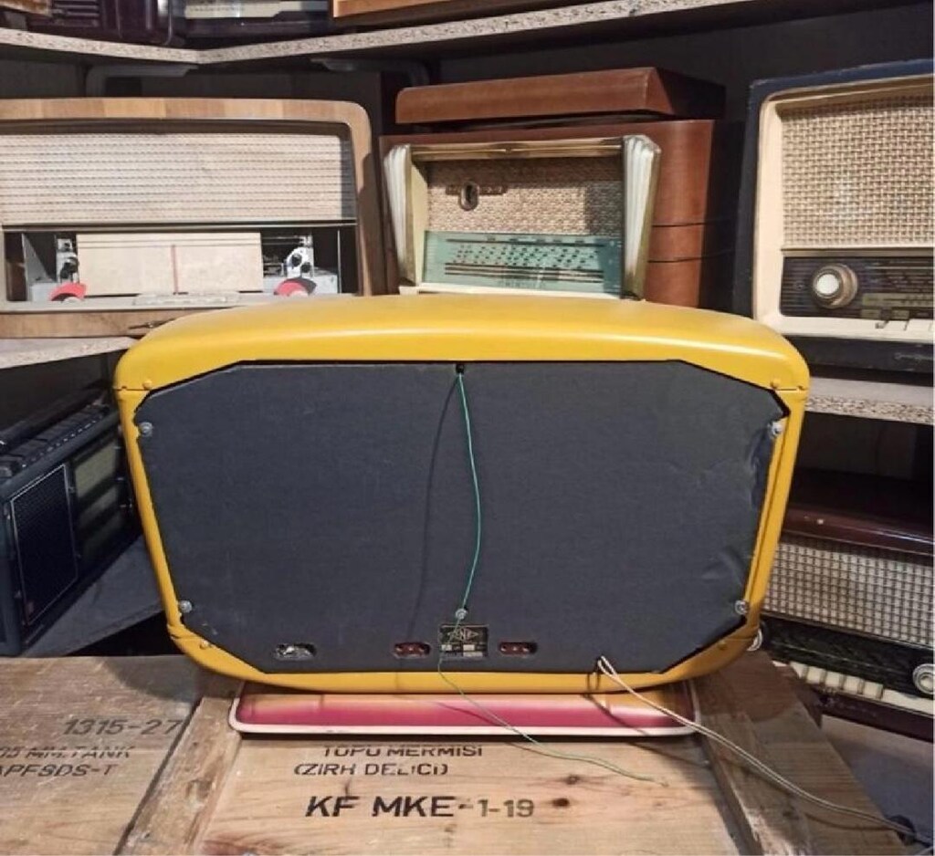 antika fransız snr marka radyo - 6