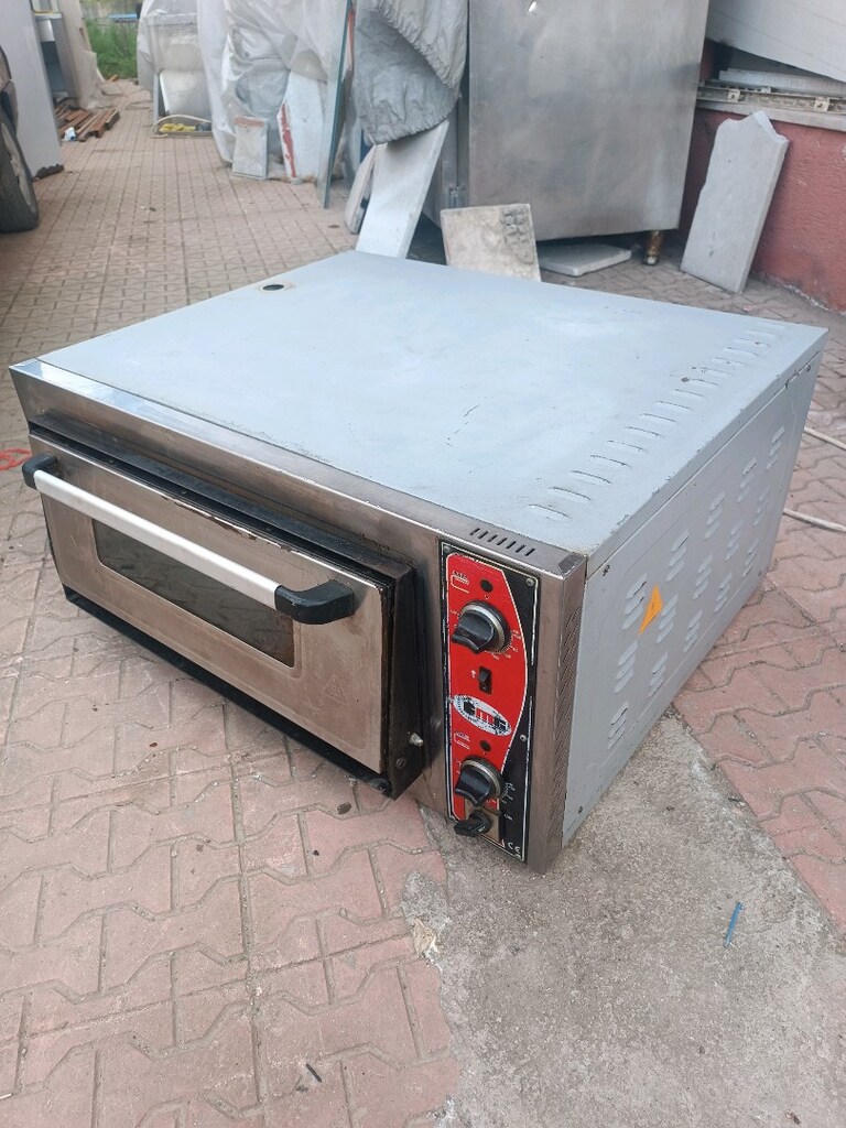 endüstriyel sanayi tipi lokanta restoran piza pizza fırını pizzacı - 3