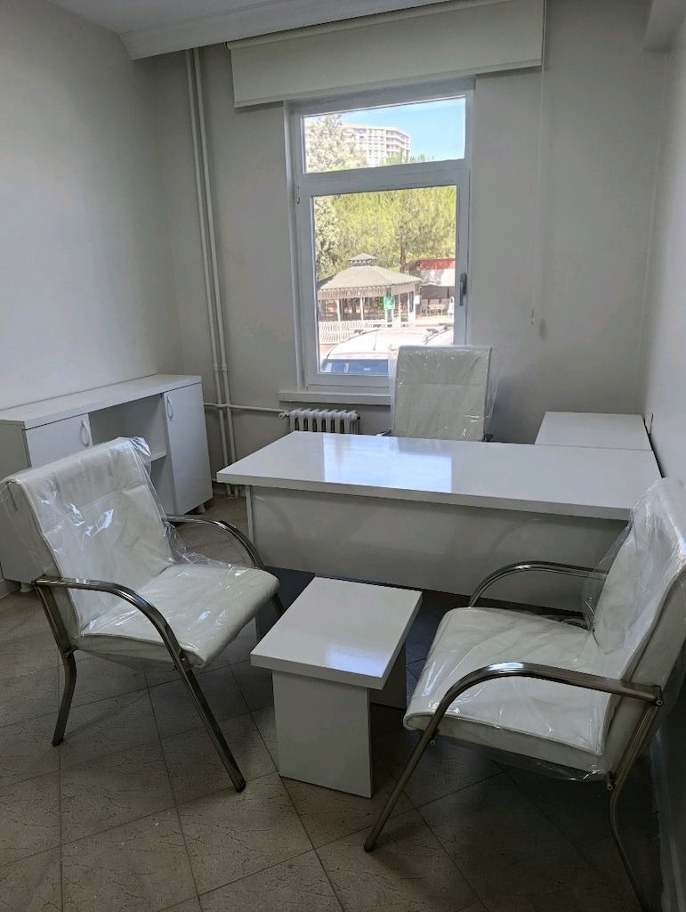 ofis mobilyası ofis takımı personel masa takımı tms00356 - 5