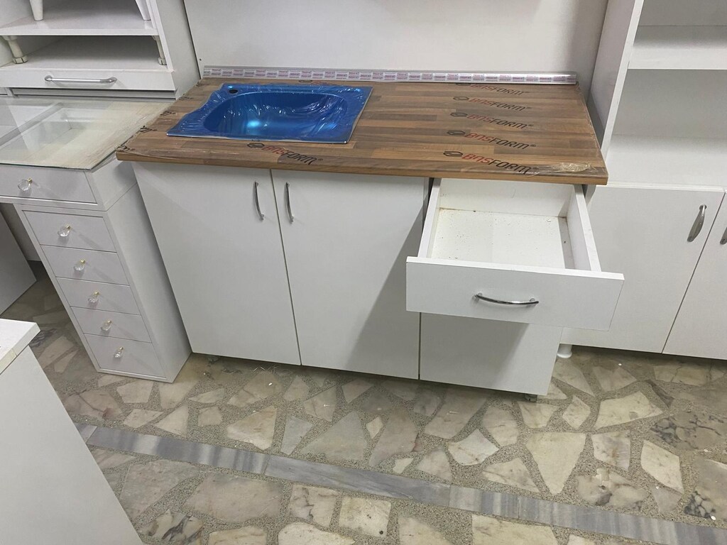 120 CM MUTFAK ALT DOLABI & TEZGAH ALTI DOLABI - 2