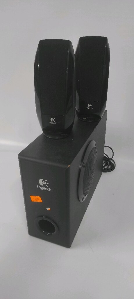 HOPARLÖR SİSTEMİ LOGİTECH 2+1 - letgo'dan Sıfırından Uygun Fiyata Al