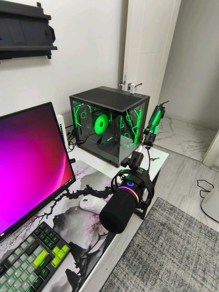 CANAVAR FULL SETUP / RYZEN 7500F + RTX 5060 / 400Hz MONİTÖR + ÇİFT EKR - 5
