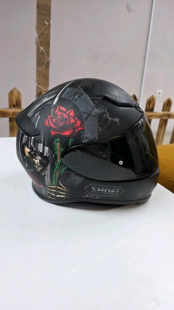shoei özel seri kask