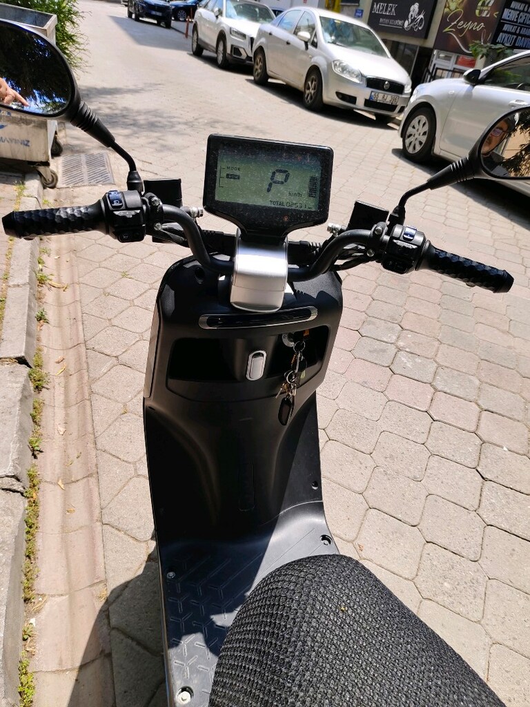 elektrikli motosiklet - 3