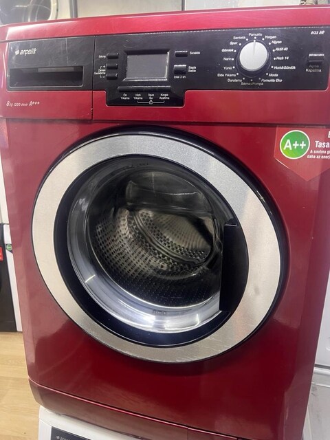 arçelik 8 kg çamaşır makinesi