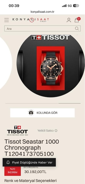 tissit saat seaster 1000