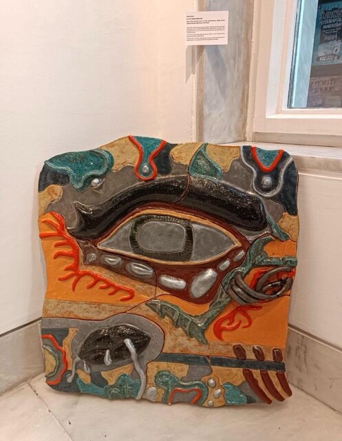 Art Maya Seramik rölyef duvar panosu