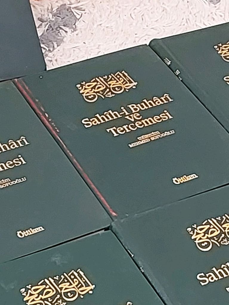 Sahih-i Buhari ve Tercemesi 17 Cilt Takım - Ötüken Neşriyat Termo Deri - 15