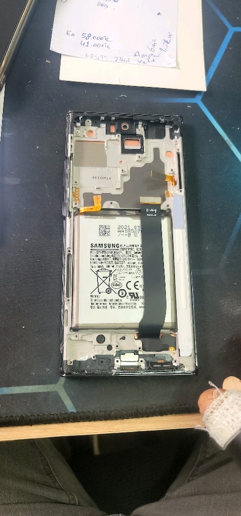 samsung note 20 ultra lcd ekran - 3