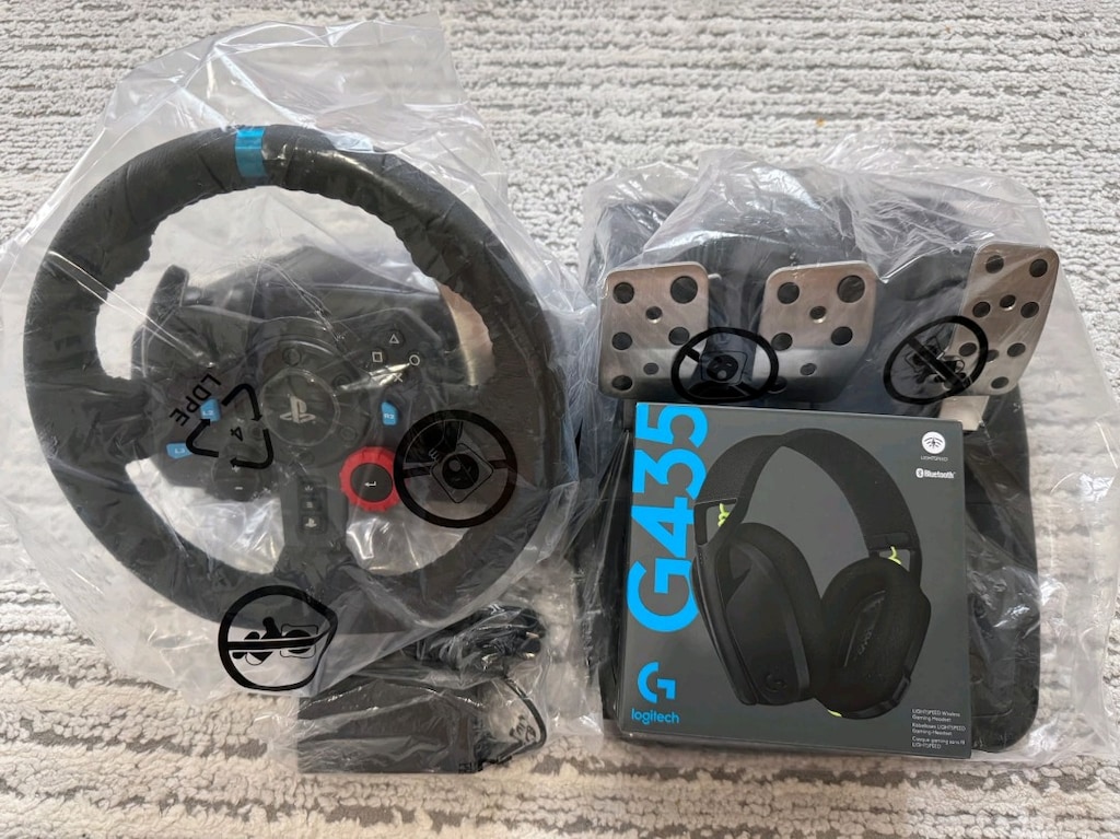 Logitech G29 Direksiyon seti, Oyun konsolu - 2