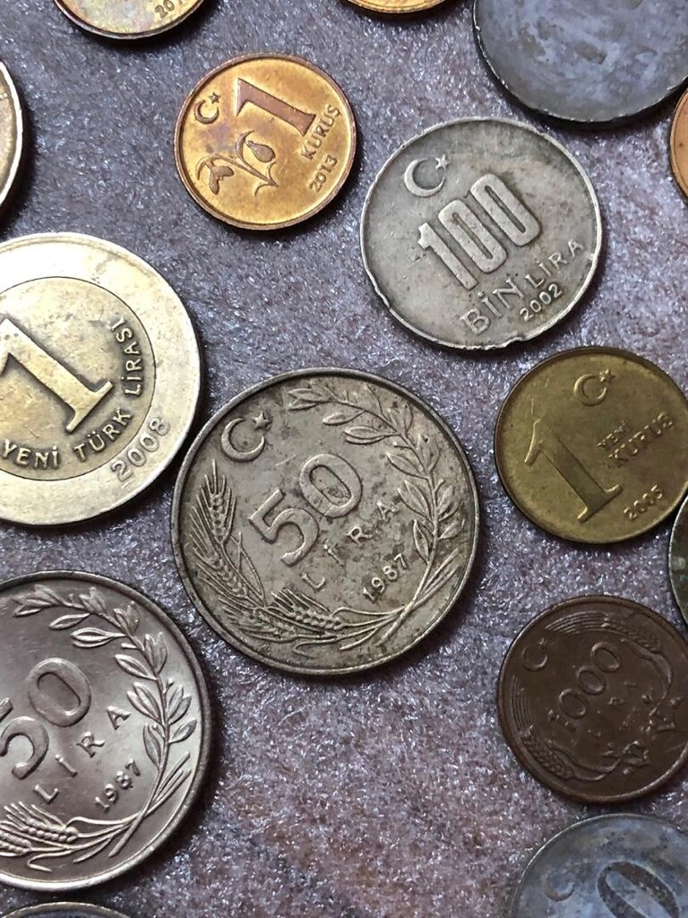 Koleksiyonerler için eski madeni para (Türk Lirası) - 5