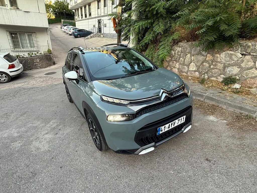 Citroen c3 aircross temiz bakımları yeni yapıldı - 6