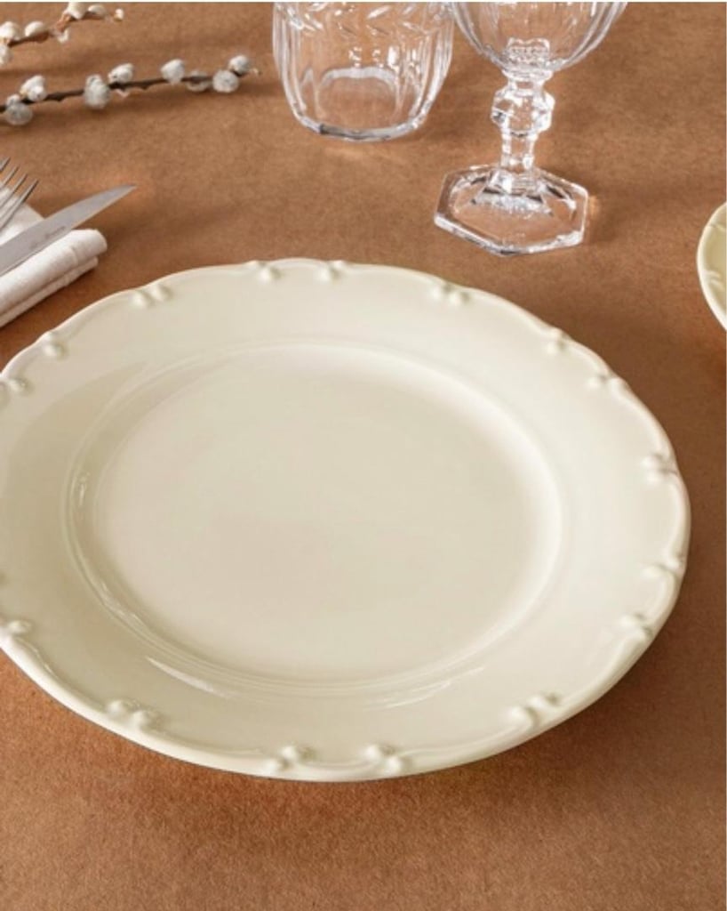 50 ADET MADAME COCO BASTIEN 25 cm SERVIS TABAĞI - 3